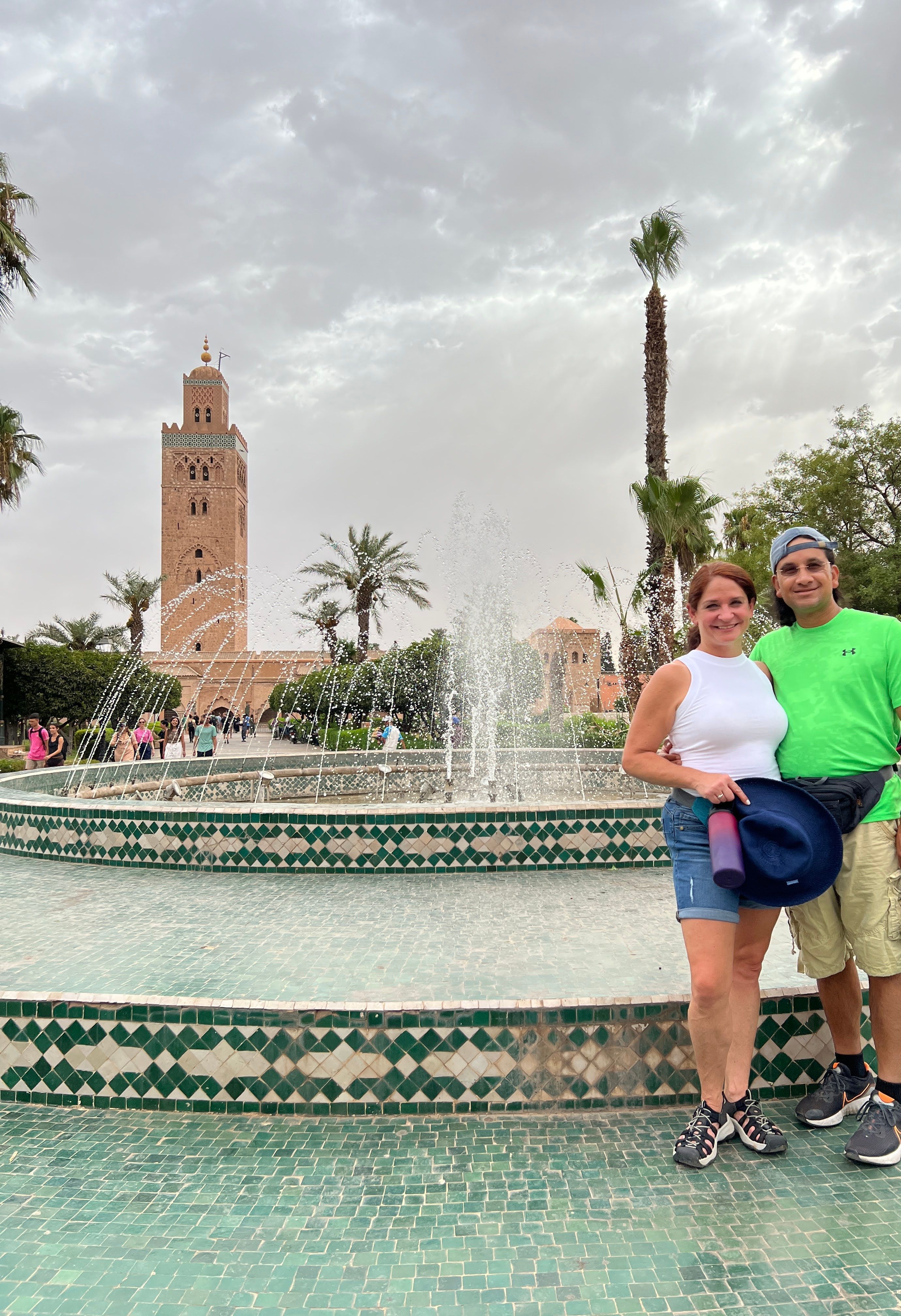 Marrakech City